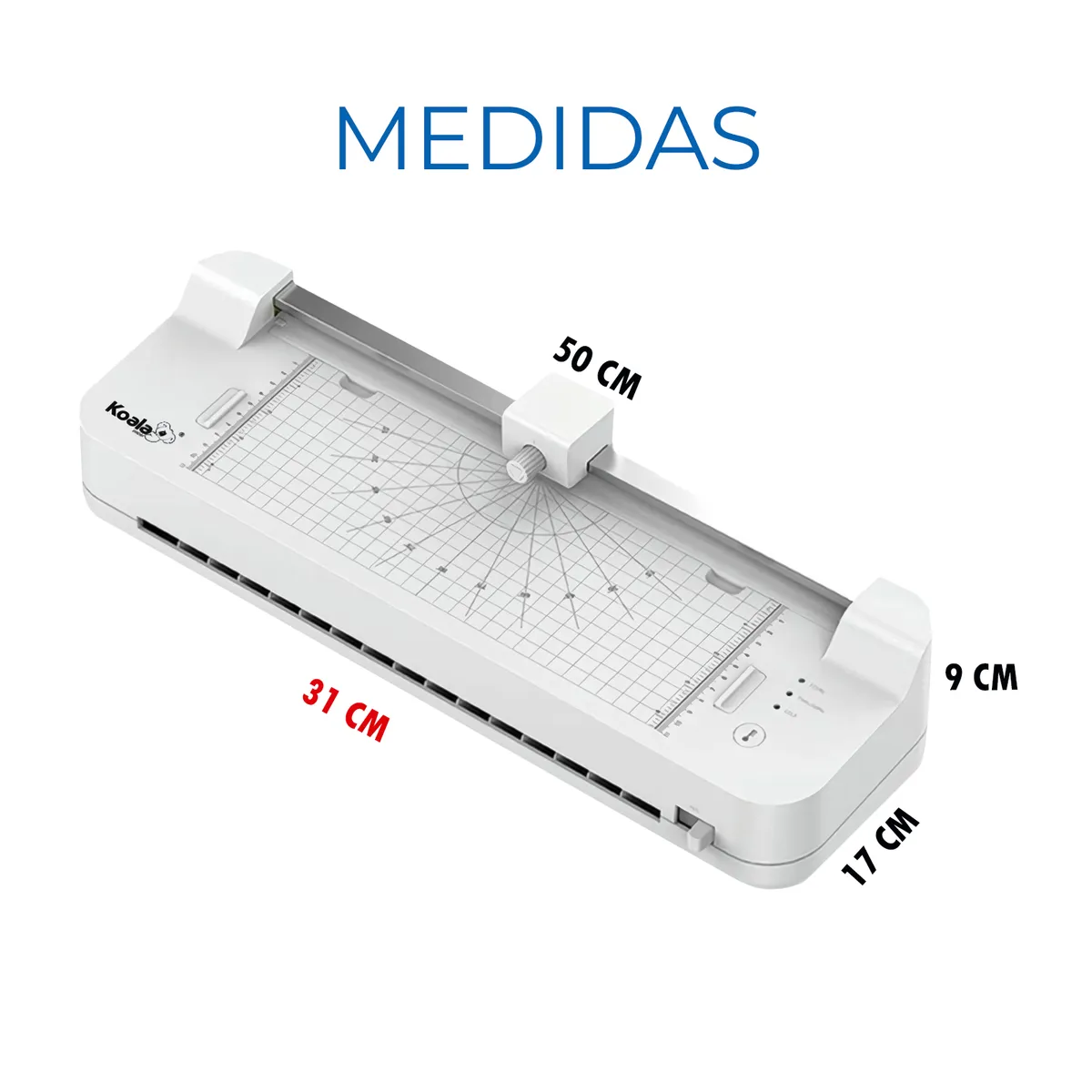 KOALA - Enmicadora Laminadora A3 Modelo 5 en 1 - Actualizacion