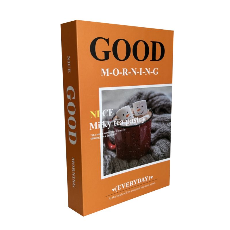 GENERICO - Libro Decorativo Good morning