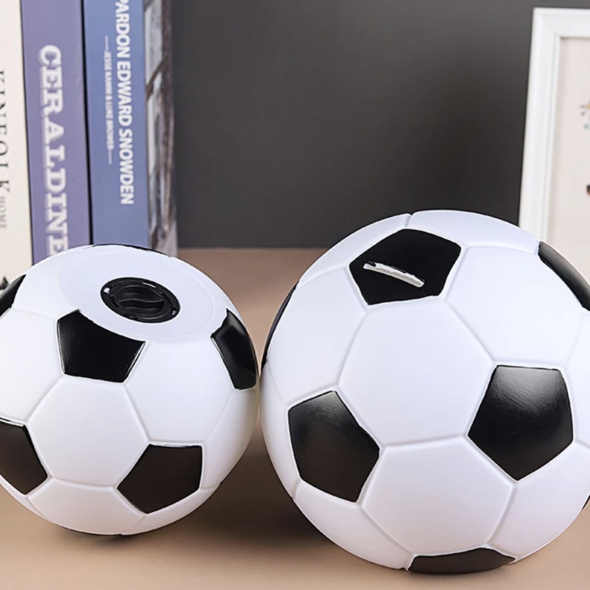 GENERICO - Alcancia para Niños de Pelota Futbol Irrompible Balon PVC
