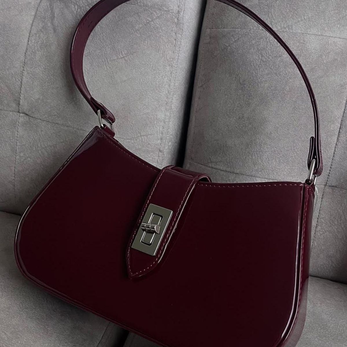 MORITA BAG STORE - CARTERA MARRON PEQUEÑA ELEGANTE PARA MUJER