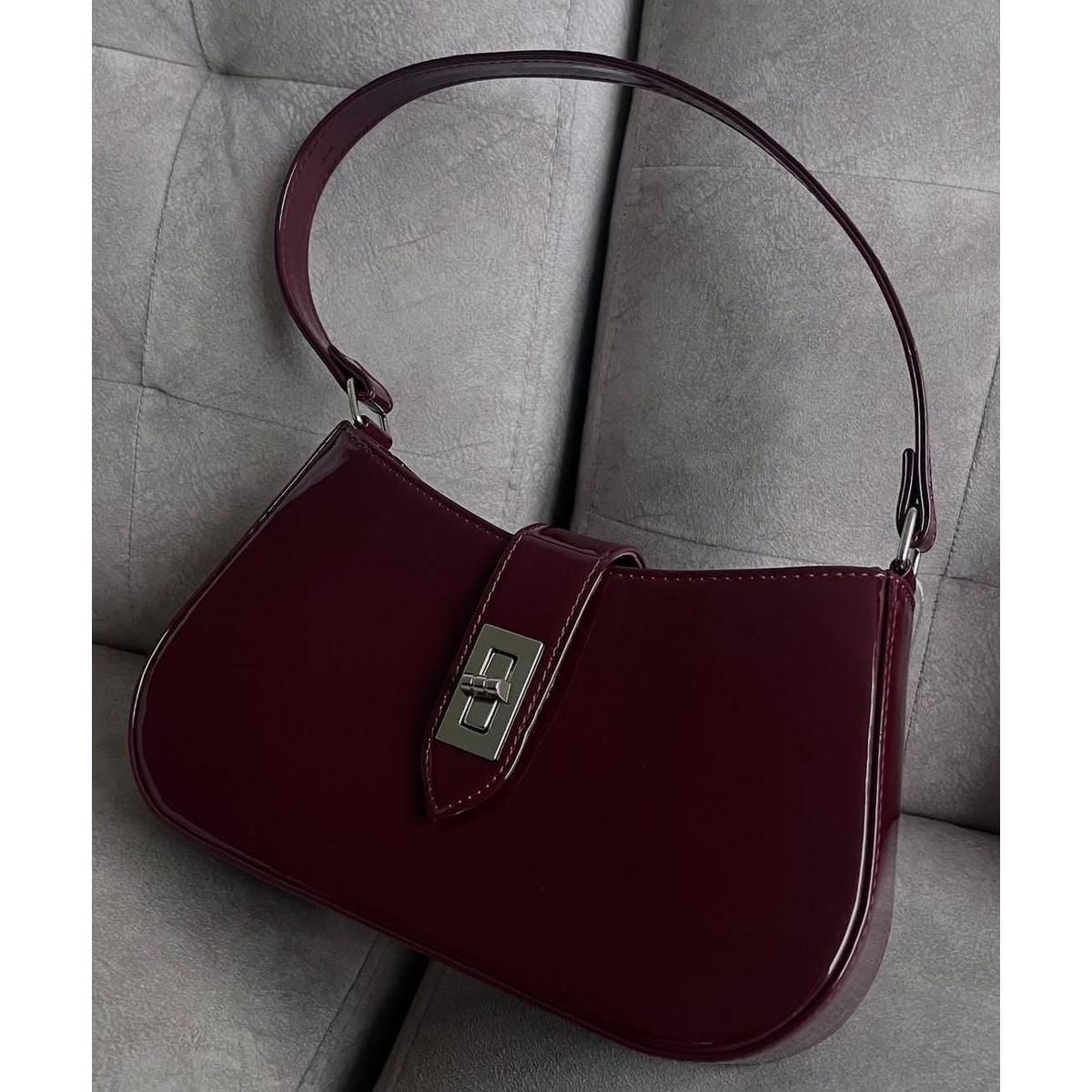 MORITA BAG STORE - CARTERA MARRON PEQUEÑA ELEGANTE PARA MUJER