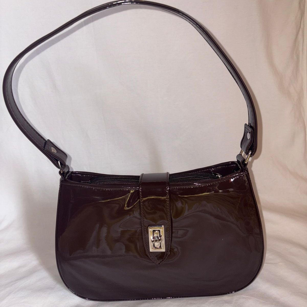 MORITA BAG STORE - CARTERA MARRON PEQUEÑA ELEGANTE PARA MUJER