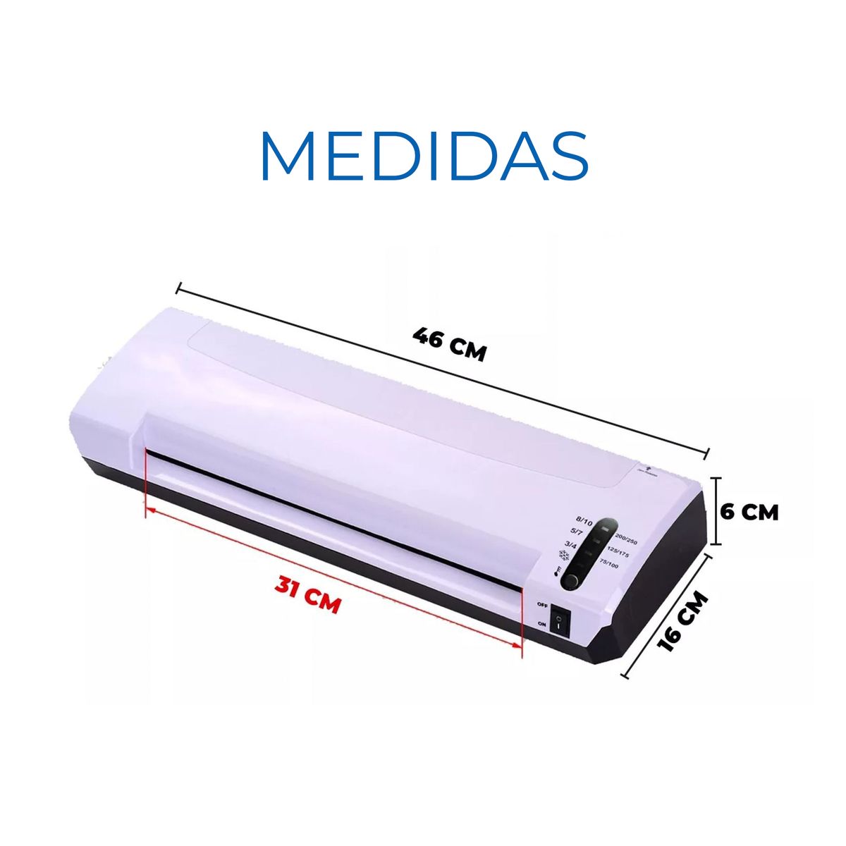 KOALA - Enmicadora Laminadora A3 PLUS 336 - 3 en 1