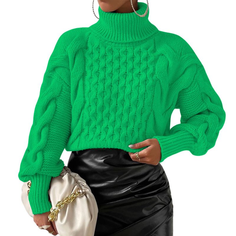 GENERICO - Chompa Mujer 52794153 Doble Cara 40C Sot-28 Color Verde