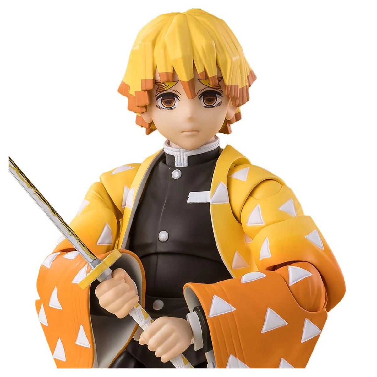 BANDAI - Demon Slayer Kimetsu no Yaiba SH Figuarts Zenitsu Agatsuma