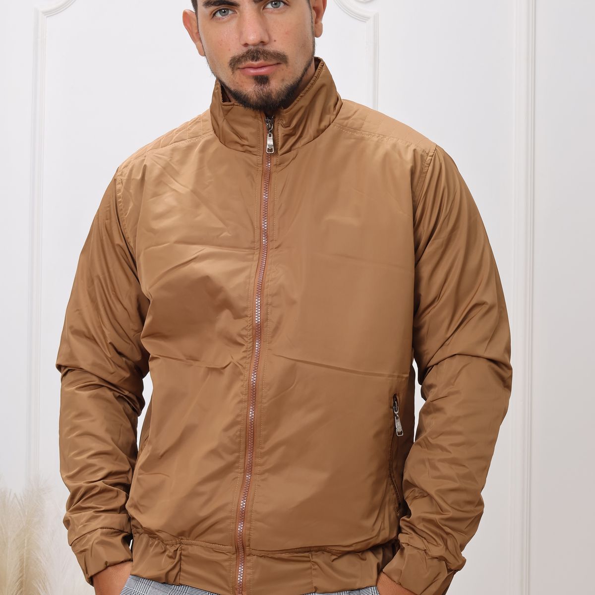 GENERICO - Casaca Heds Casual Jacket  - Camello