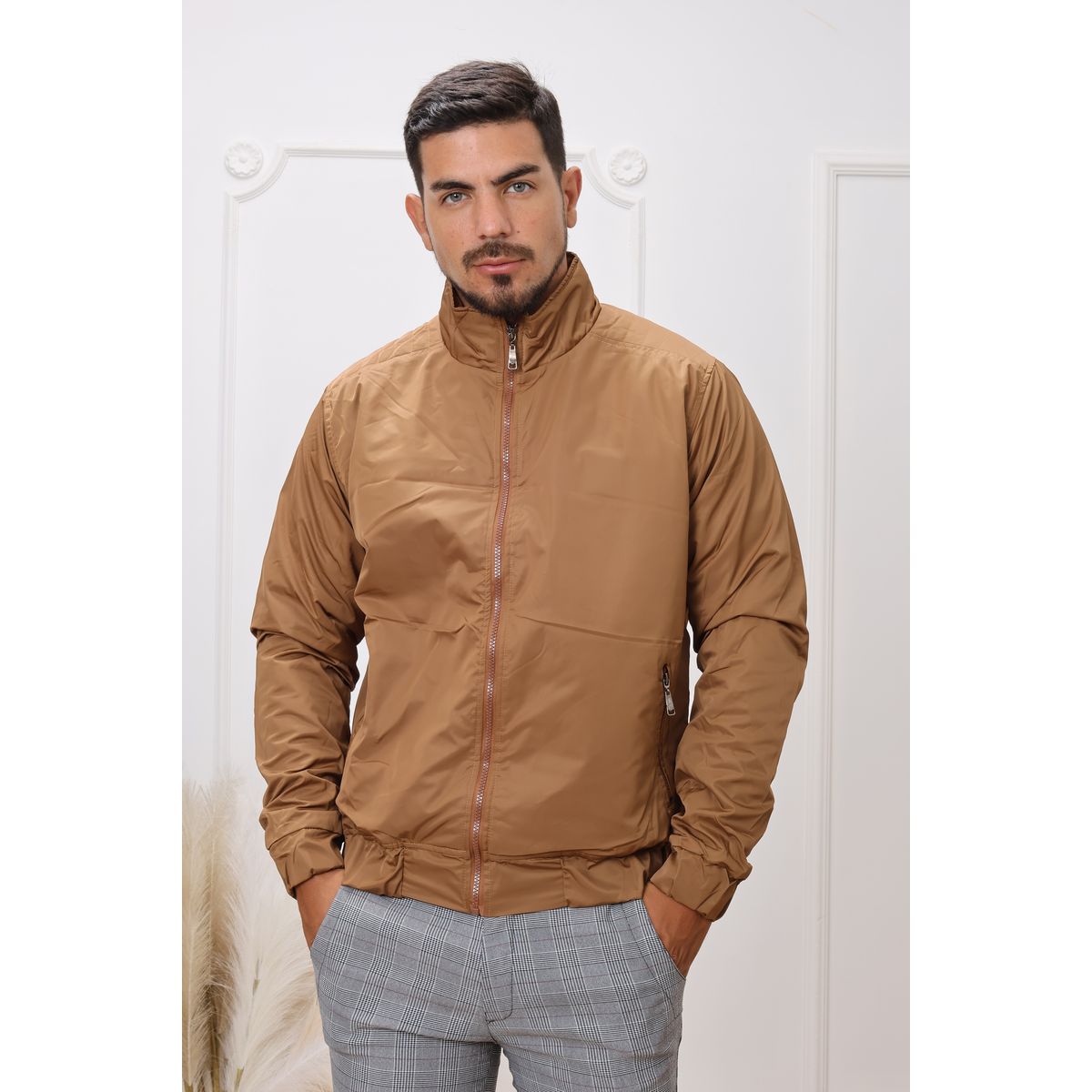 GENERICO - Casaca Heds Casual Jacket  - Camello