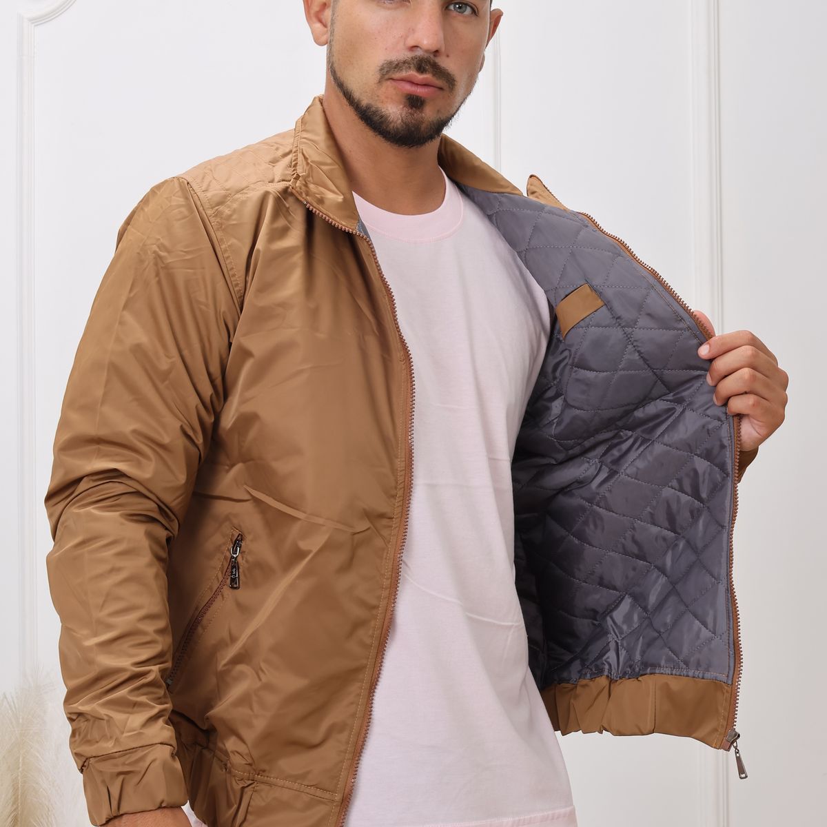 GENERICO - Casaca Heds Casual Jacket  - Camello