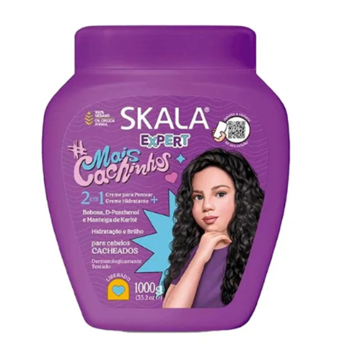 SKALA - CREMA TRATAMIENTO CAPILAR MAIS CACHINHOS SKALA EXPERT 1000G
