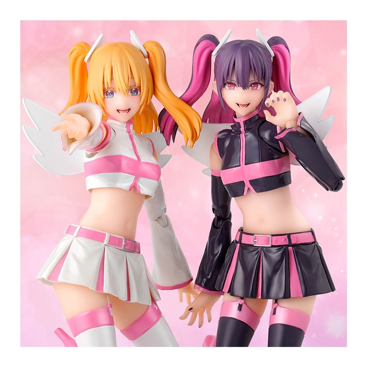 BANDAI - 2.5 Dimensional Seduction SH Figuarts Liliel & Miriella Pack