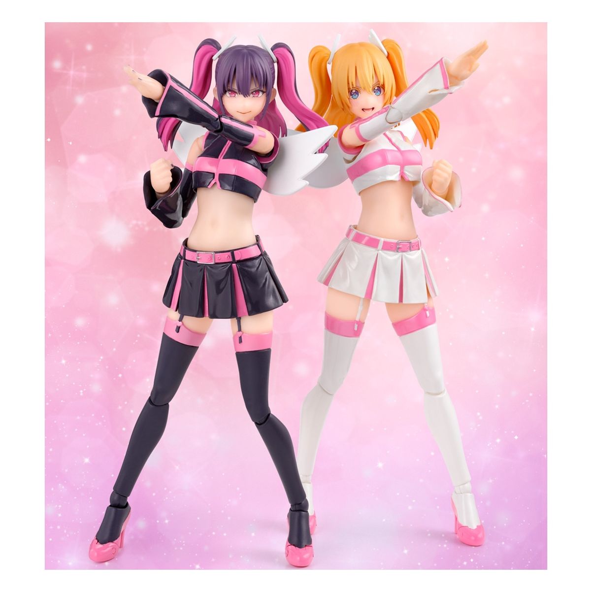 BANDAI - 2.5 Dimensional Seduction SH Figuarts Liliel & Miriella Pack