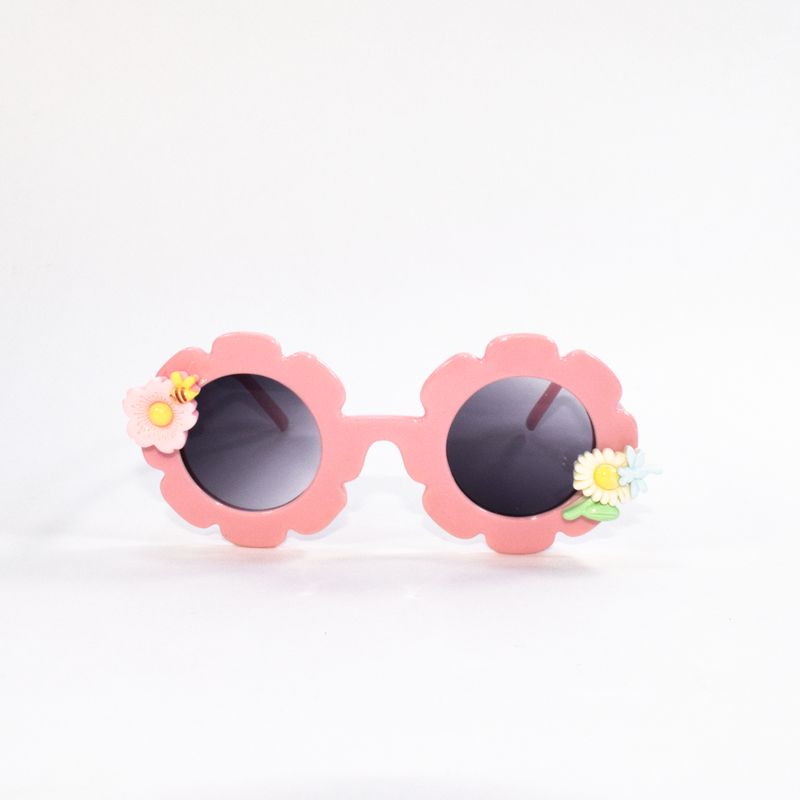 GENERICO - Lentes de sol para niñas diseño infantil jv6