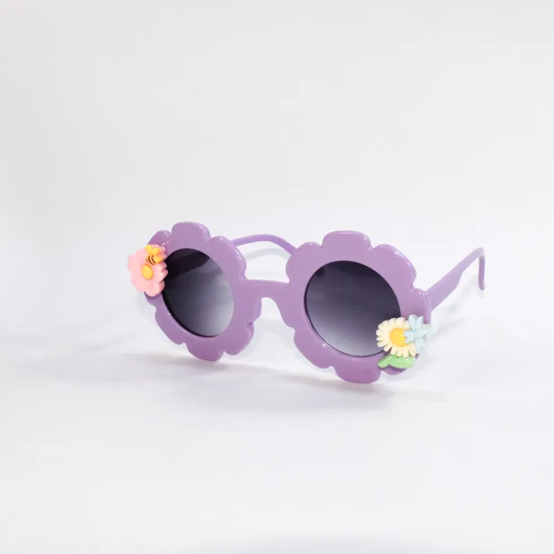 GENERICO - Lentes de sol para niñas diseño infantil jv6