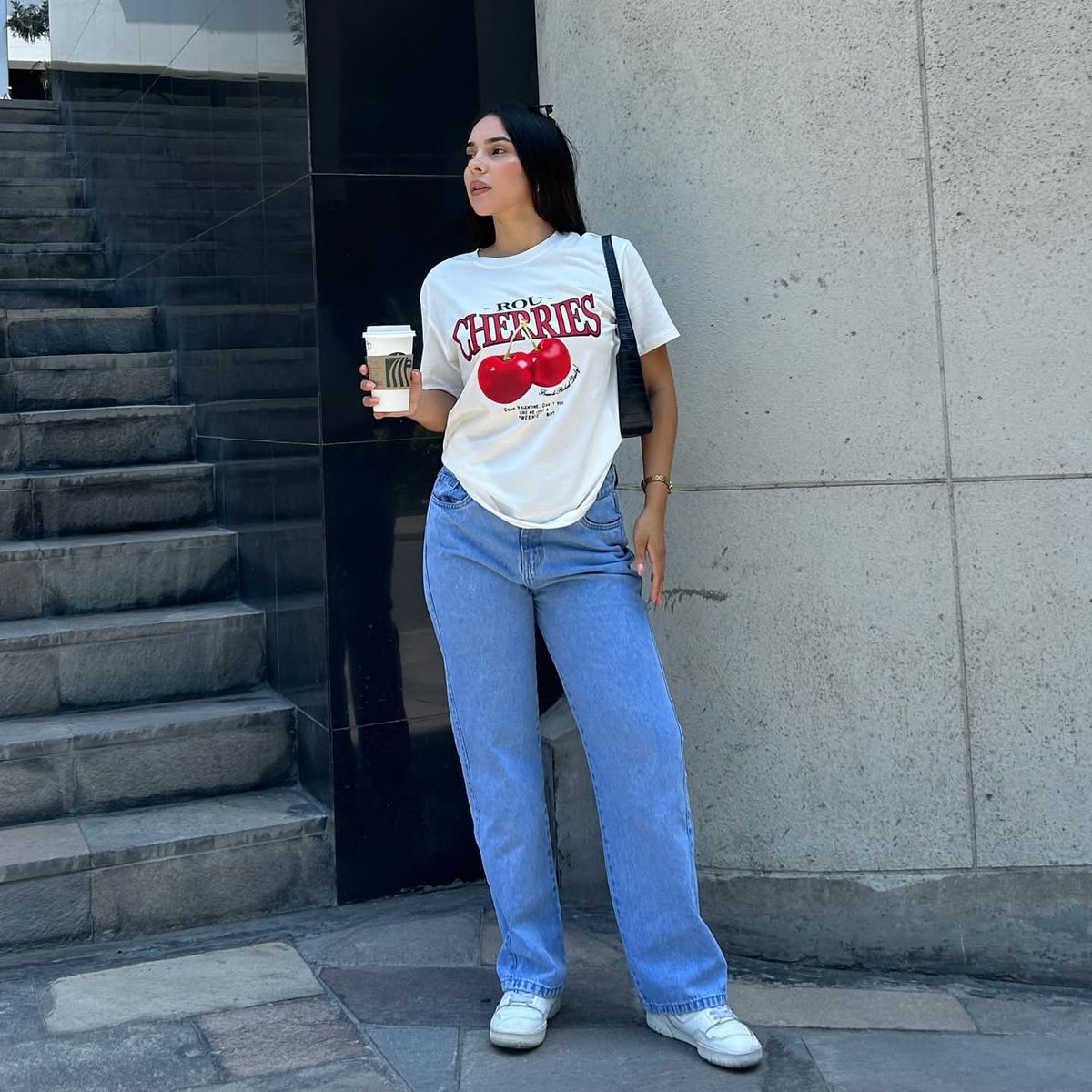 GENERICO - POLO OVERSIZE CHERRY PARA MUJER