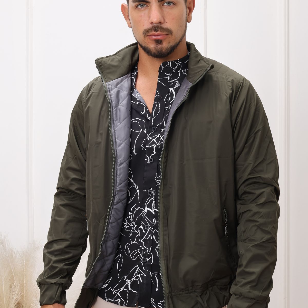 GENERICO - Casaca Heds Casual Jacket  - VERDE