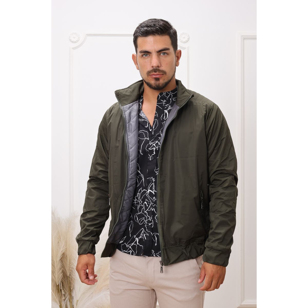 GENERICO - Casaca Heds Casual Jacket  - VERDE