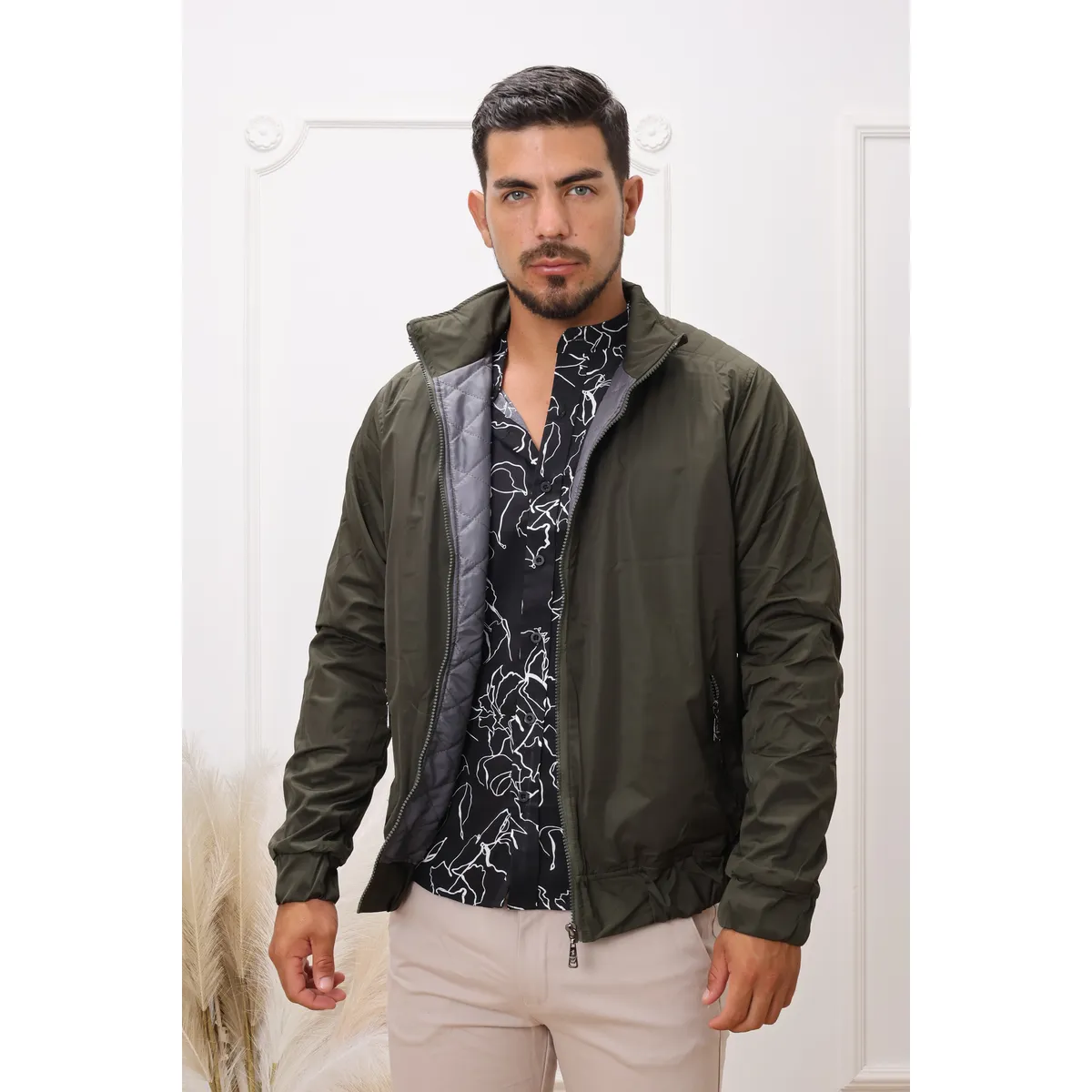 GENERICO - Casaca Heds Casual Jacket  - VERDE