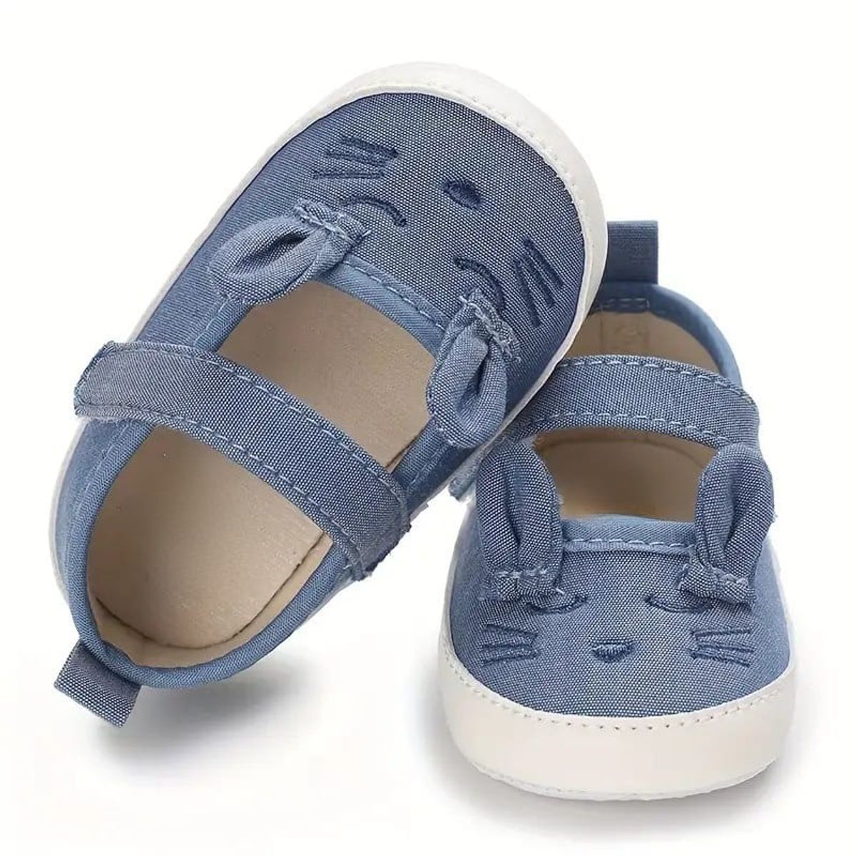 GENERICO - Zapatos de bebé talla 12 cm