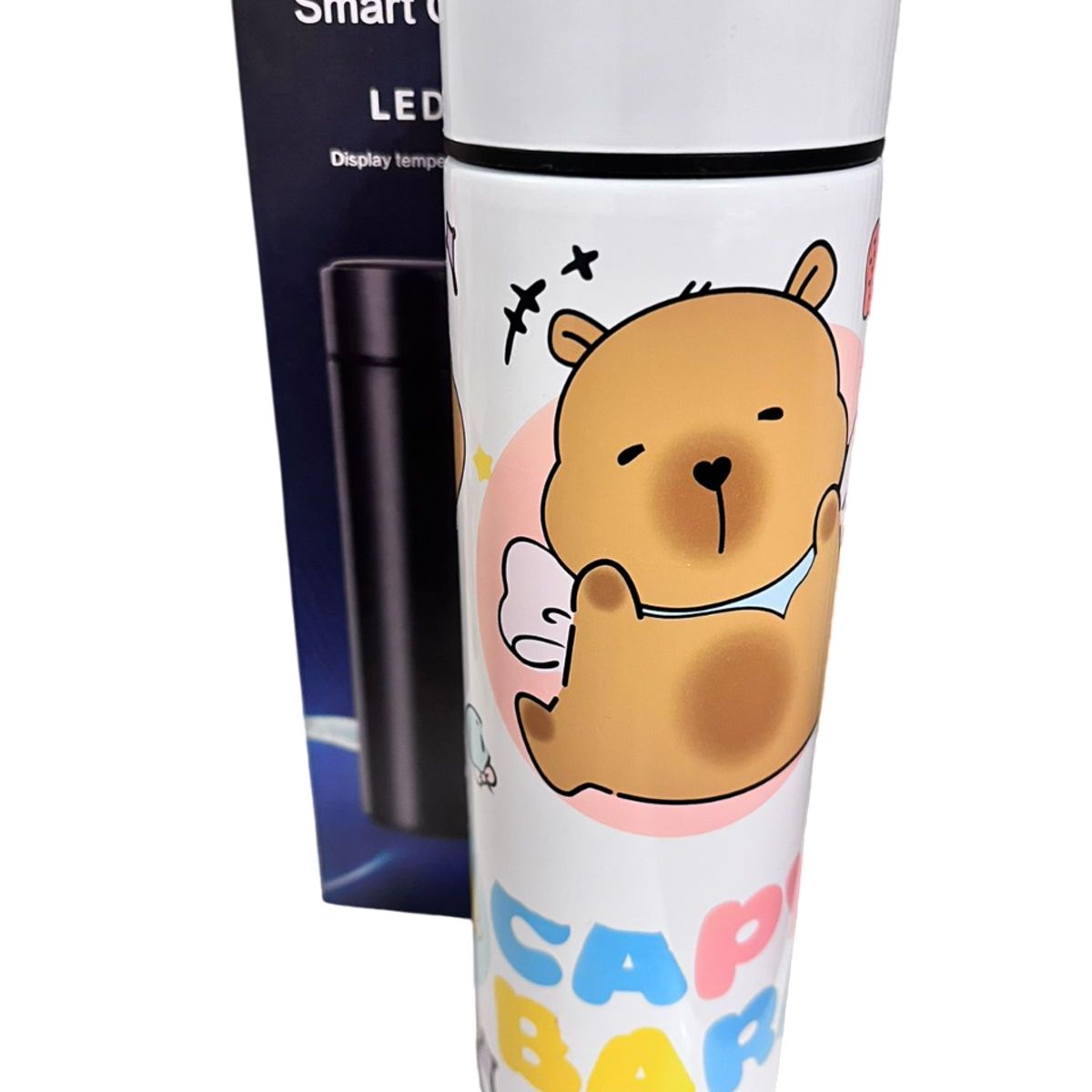 GENERICO - Termo Inteligente Capybara con Pantalla Digital 500 ml