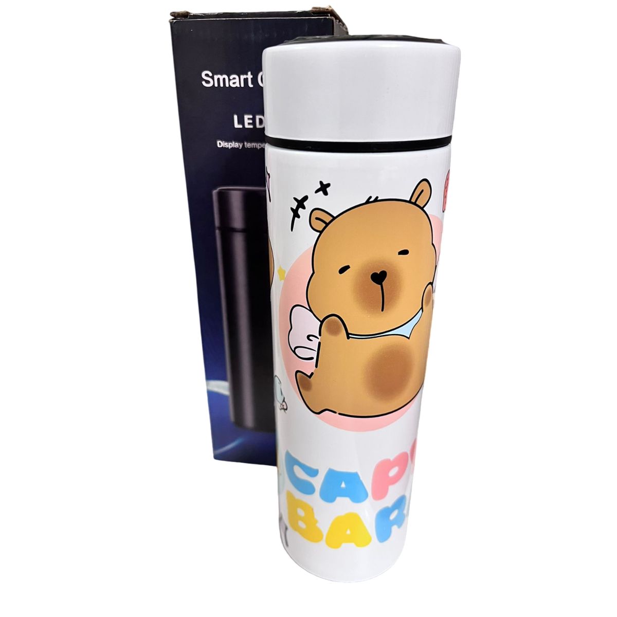 GENERICO - Termo Inteligente Capybara con Pantalla Digital 500 ml