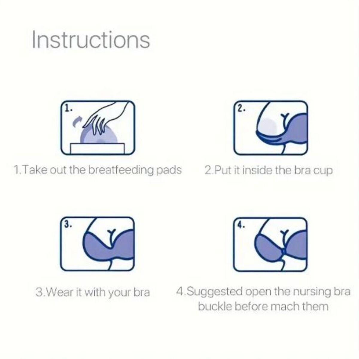 GENERICO - Protectores De Lactancia Materna Descartables