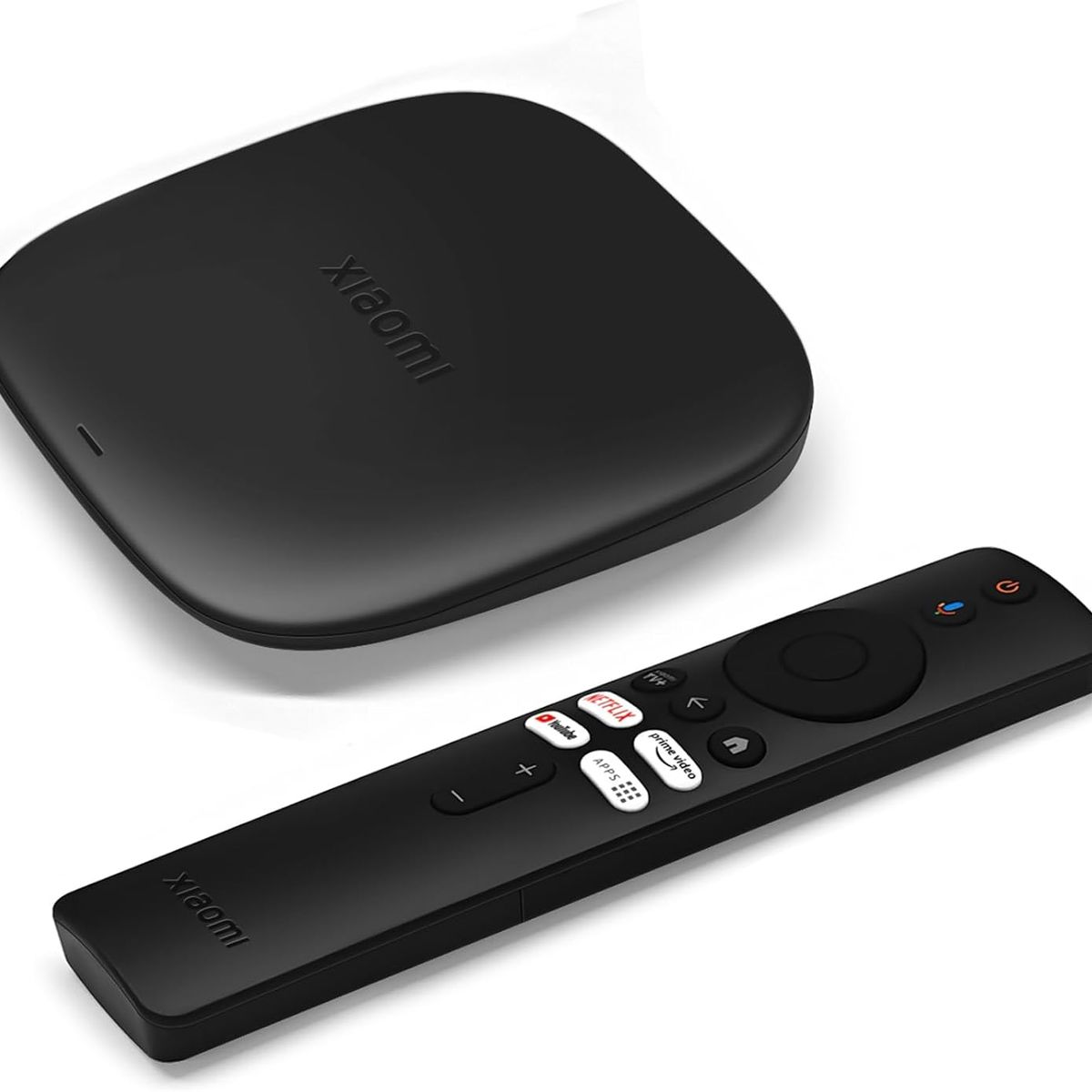 XIAOMI - TV Box Xiaomi S 3rd Gen - 4K UHD Google TV 2GB RAM 32GB ROM