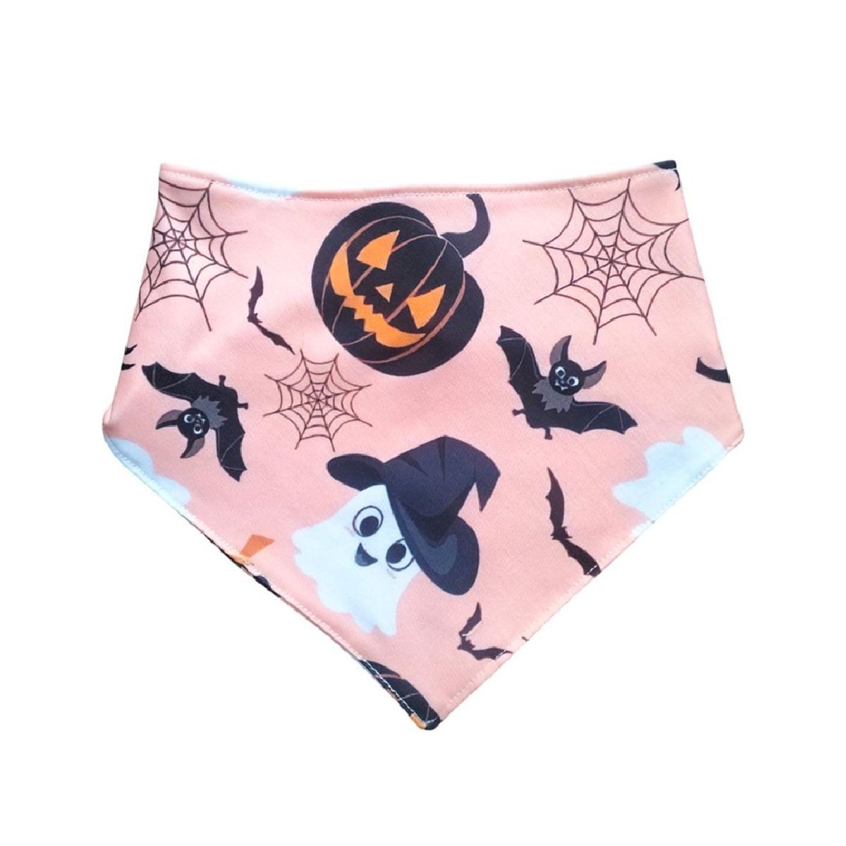 GENERICO - Bandana halloween mascota perros y gatos talla S