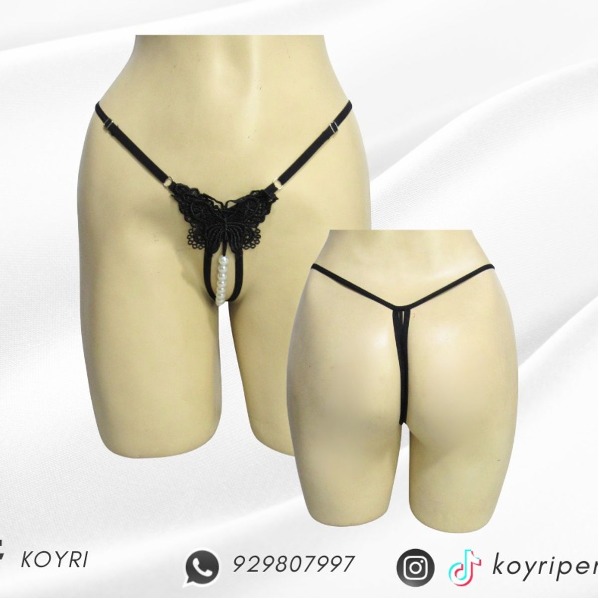 GENERICO - PACK 3 SIEMPRE LISTA/MARIPOSA PERLAS