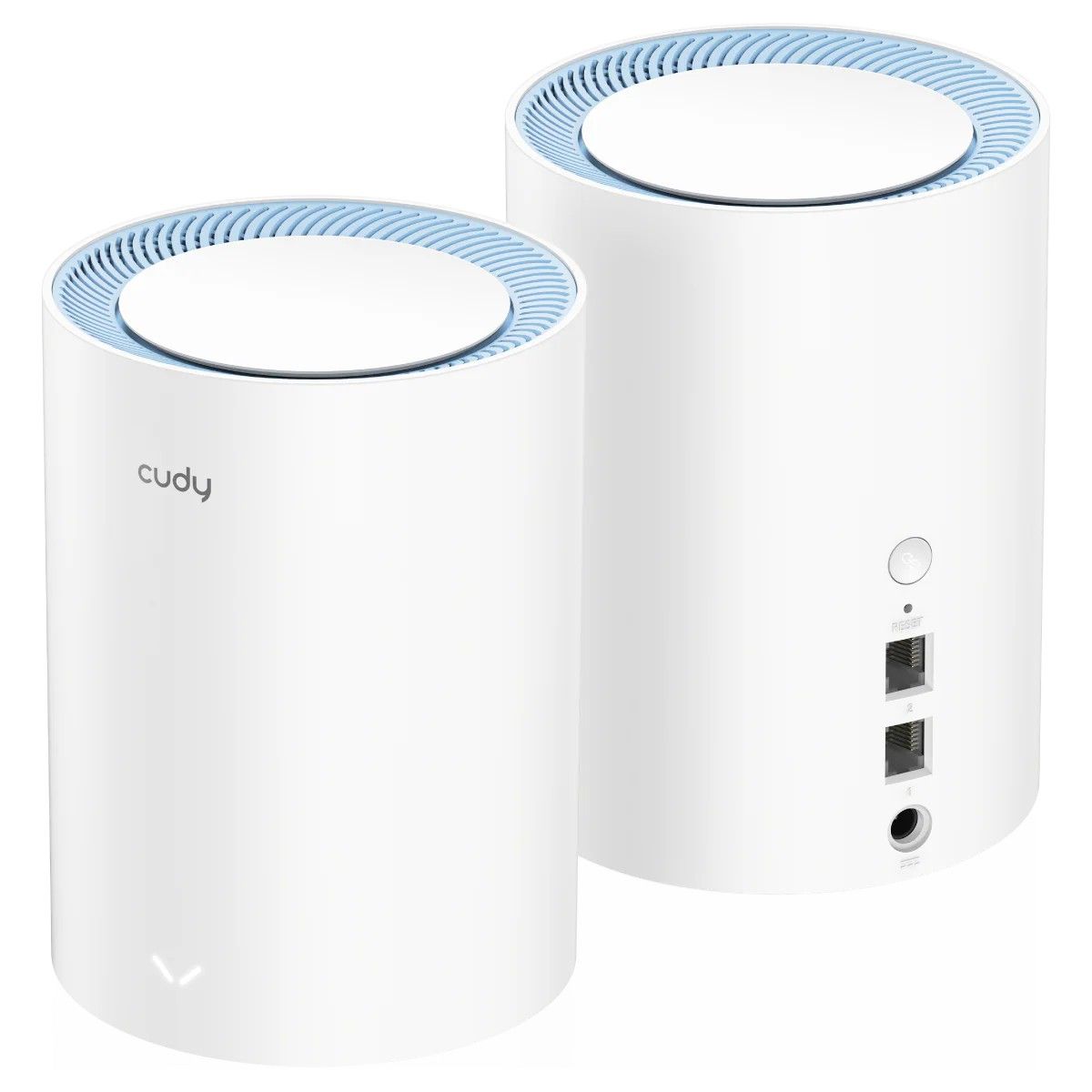 CUDY - Sistema Mesh Wi-Fi 5 Cudy AC1200 MU-MIMO 2-Pack 4 Stream Dual - M1200