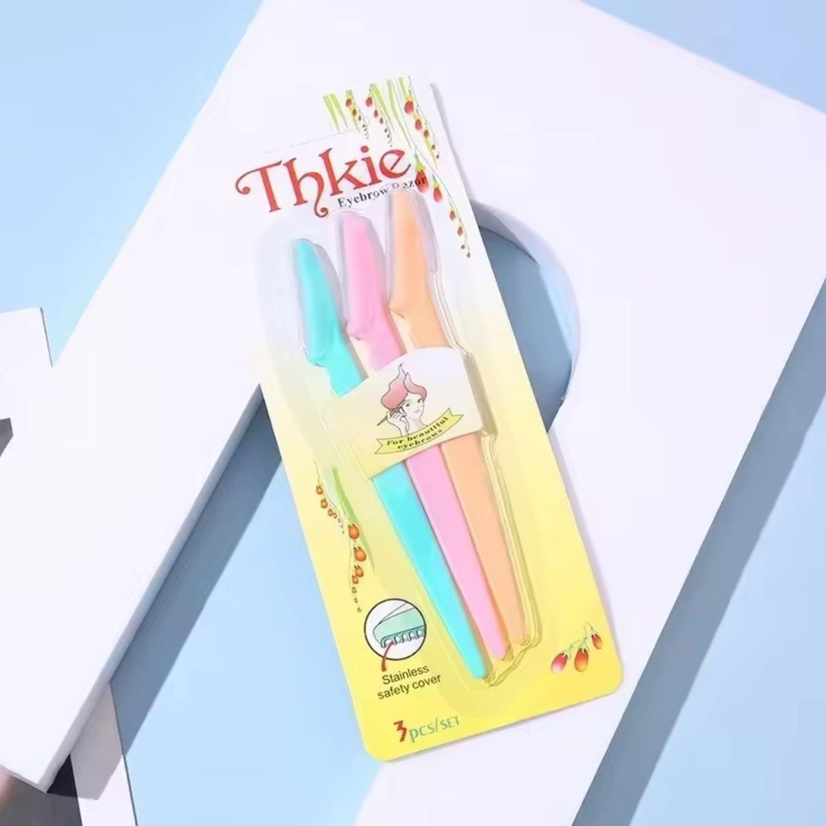 GENERICO - PERFILADOR PARA ROSTRO SET X3 UNIDADES