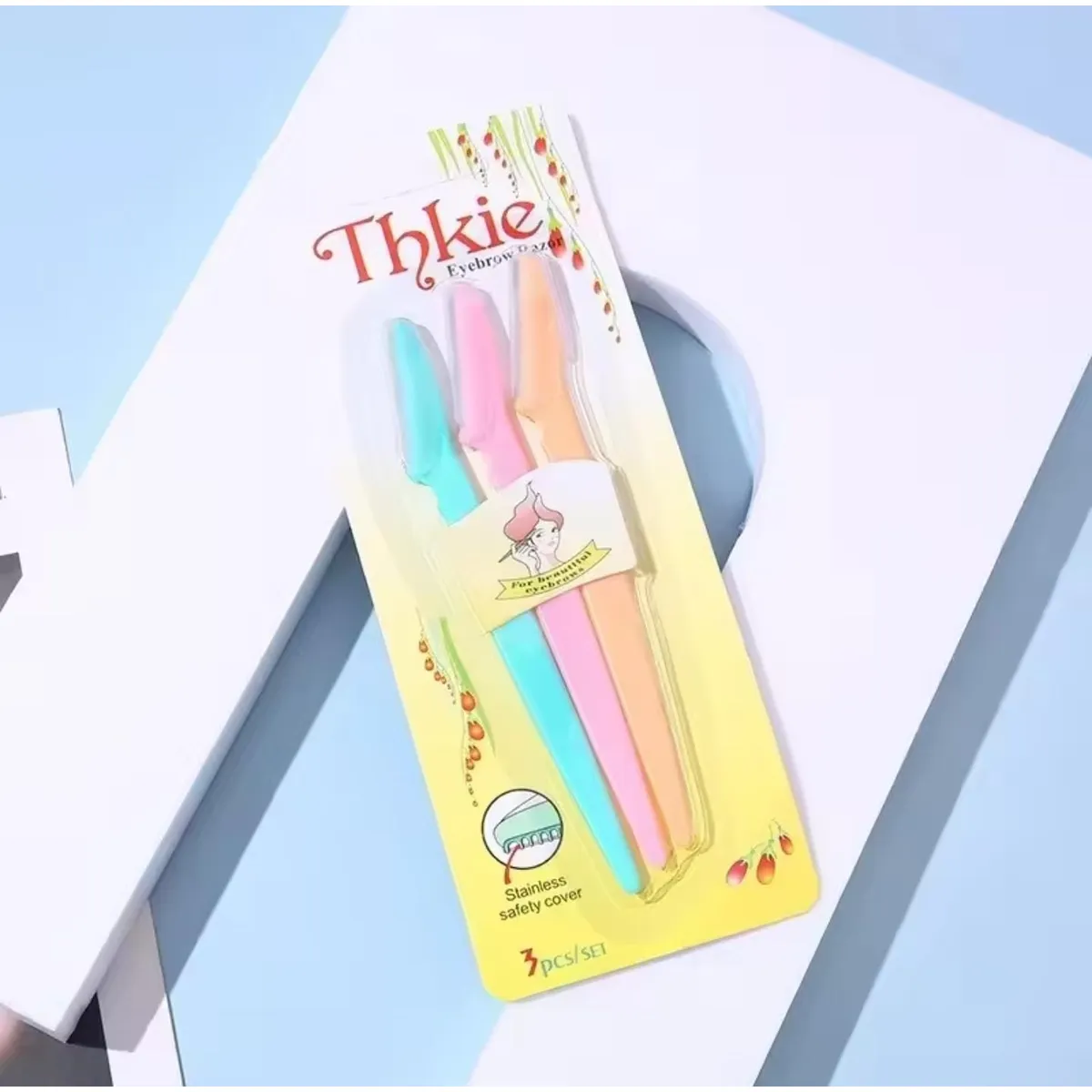 GENERICO - PERFILADOR PARA ROSTRO SET X3 UNIDADES