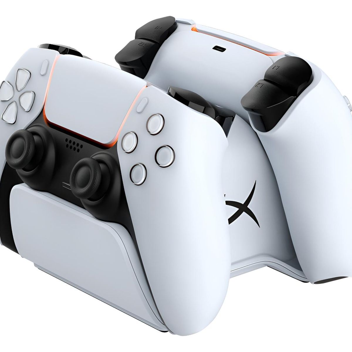 HYPERX - Base Carga Para Mando Ps5 Hyperx Chargeplay Duo 2 Puertos