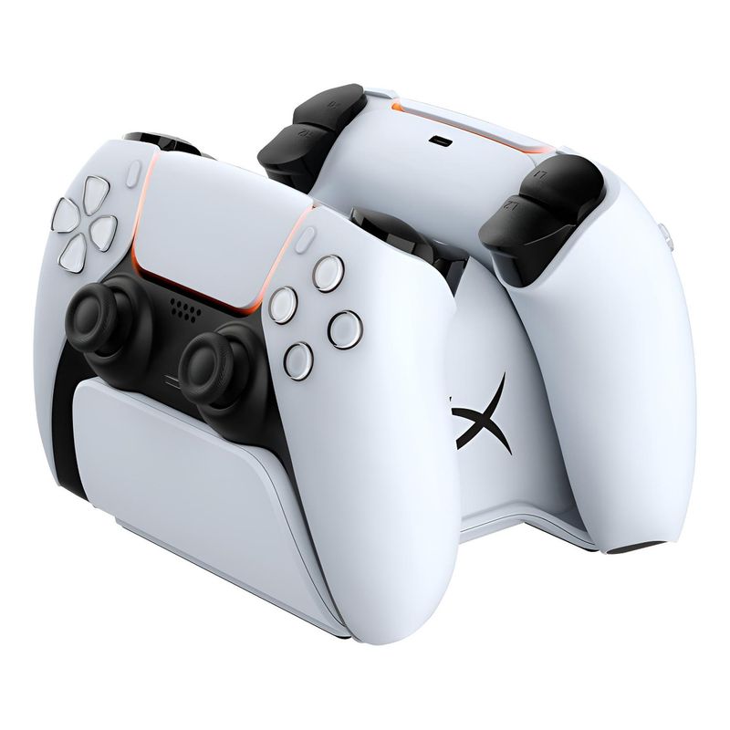 HYPERX - Base Carga Para Mando Ps5 Hyperx Chargeplay Duo 2 Puertos
