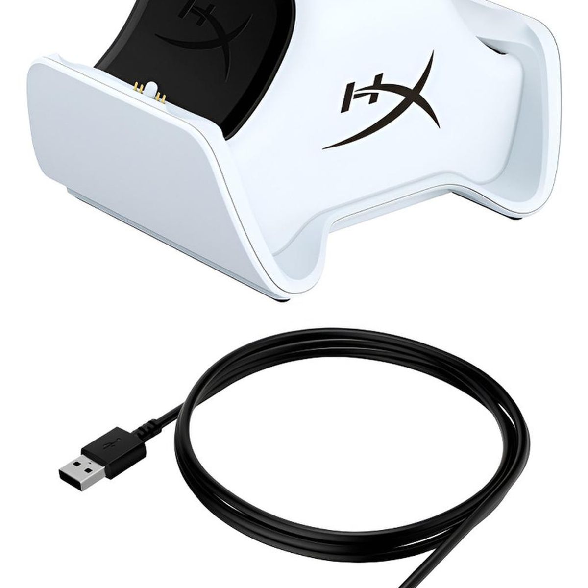 HYPERX - Base Carga Para Mando Ps5 Hyperx Chargeplay Duo 2 Puertos