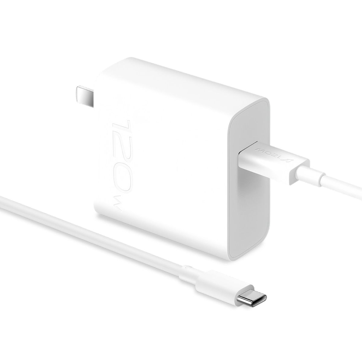 VIVO - iQOO 120 W Cargador rápido tipo C