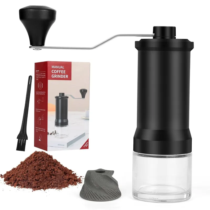 PENTHA - Molinillo Manual Para Café Granos y Especias