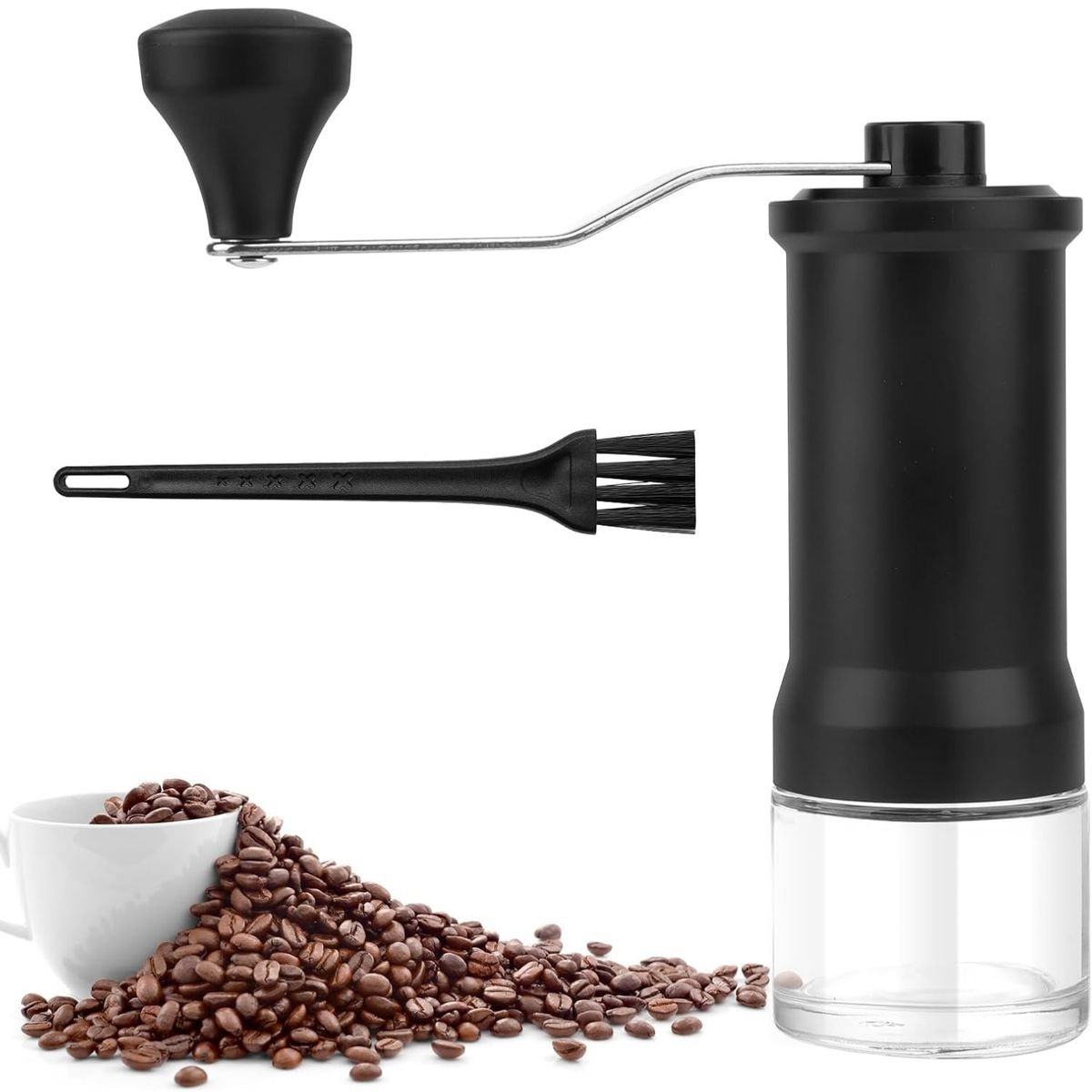 PENTHA - Molinillo para Café Manual Portátil Práctico y Resistente