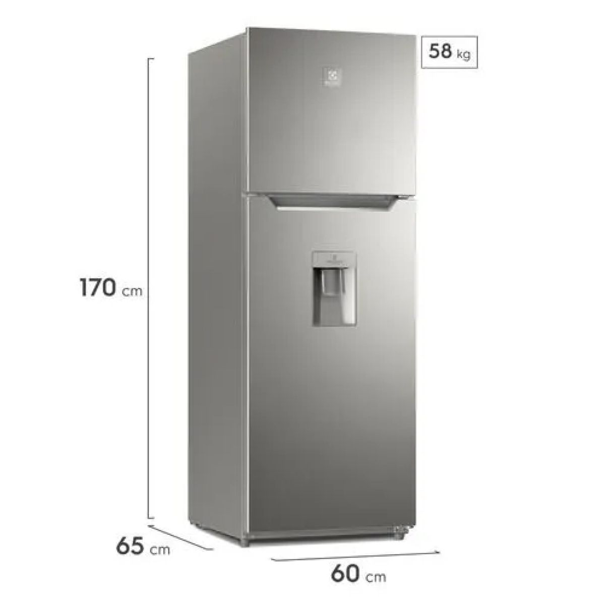 ELECTROLUX - Refrigeradora No Frost 341Lt ERTS45K2HUS