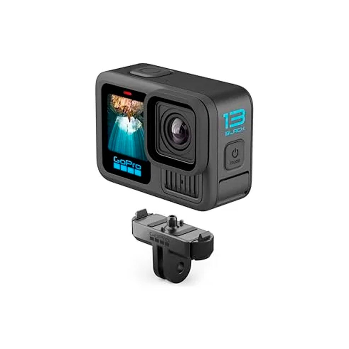 GOPRO - GoPro Soporte magnético con articulación para Hero13 Black