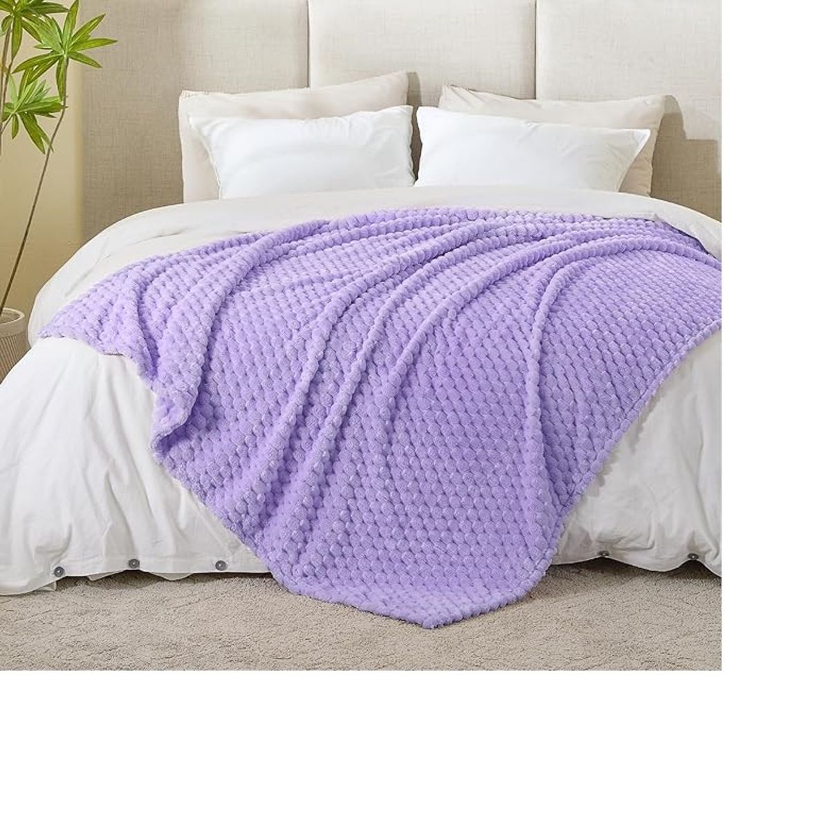 GENERICO - Manta de vellón Super Suave 2 plazas