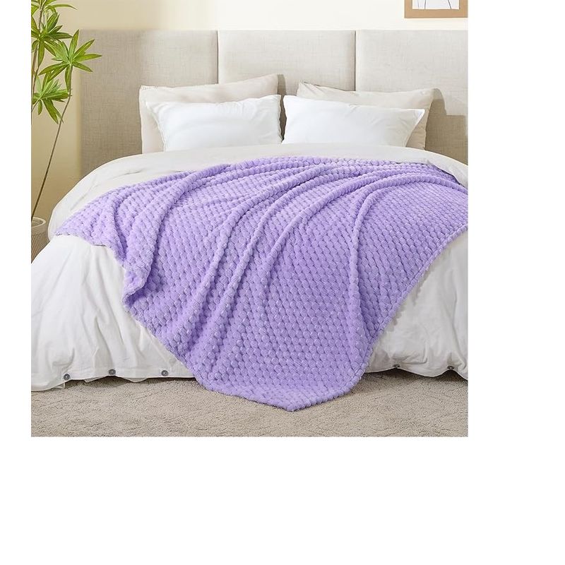 GENERICO - Manta de vellón Super Suave 2 plazas