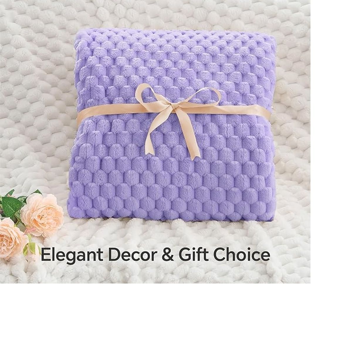 GENERICO - Manta de vellón Super Suave 2 plazas