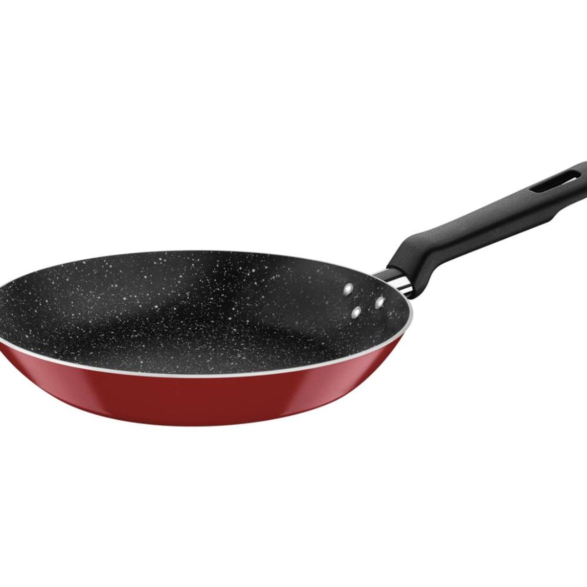 TRAMONTINA - Sartén Tramontina Paris Siliconado Rojo 28 cm 2,0 L