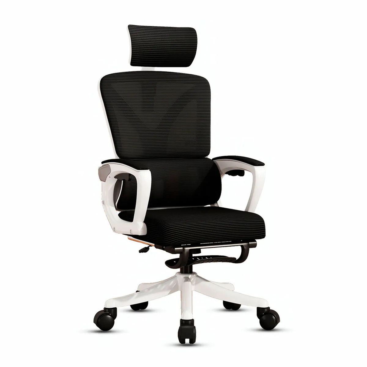 GENERICO - Silla Giratoria Haven C258WR con Reposapiés para Escritorio