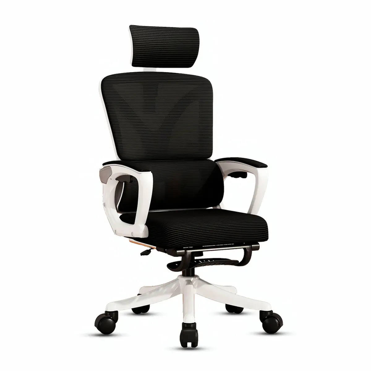 GENERICO - Silla Giratoria Haven C258WR con Reposapiés para Escritorio