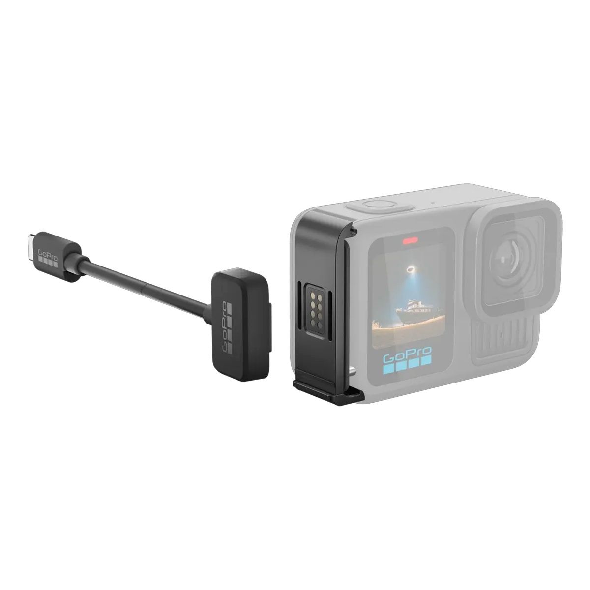 GOPRO - GoPro Puerta y cable de alimentación magnéticos