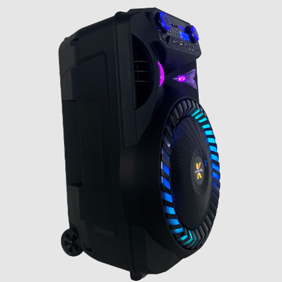 HALION - Parlante Portatil  K1210 USB TF Bluetooth TWS RADIO FM KASSEL