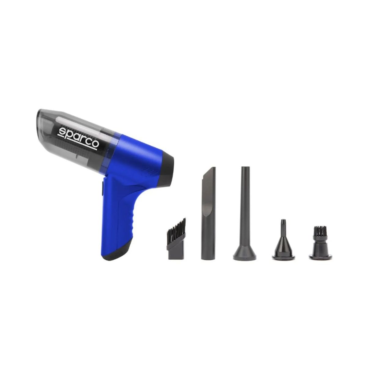 SPARCO - Aspiradora y Sopladora Sparco Inalámbrica Recargable Portátil SPV1309
