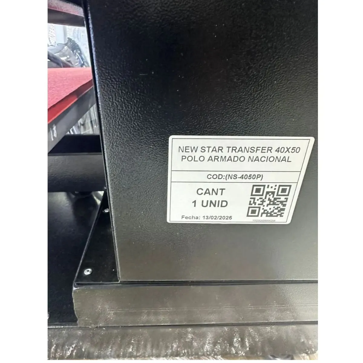 GENERICO - Maquina Plancha Transfer Sublimacion Estampar New Star 40x50