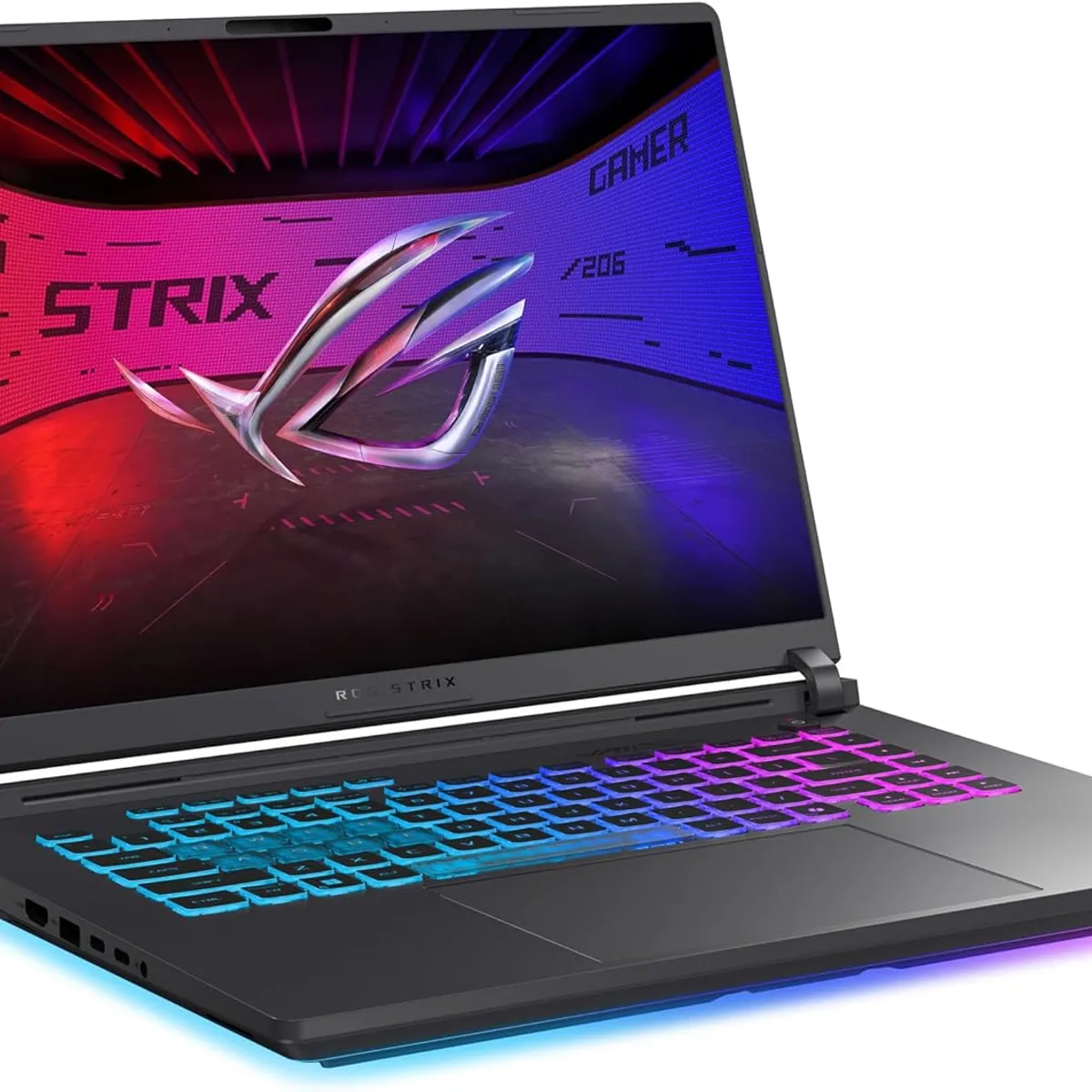 ASUS - Laptop Gamer ASUS ROG Strix G16 16” WUXDA 165Hz/3ms Ryzen 9 9955HX RTX 5060 16GB 1TB PCIe Gen 4 SSD